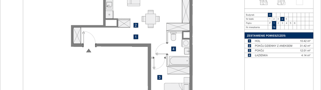 Mieszkanie w inwestycji: Apartamenty Park Matecznego Etap 1