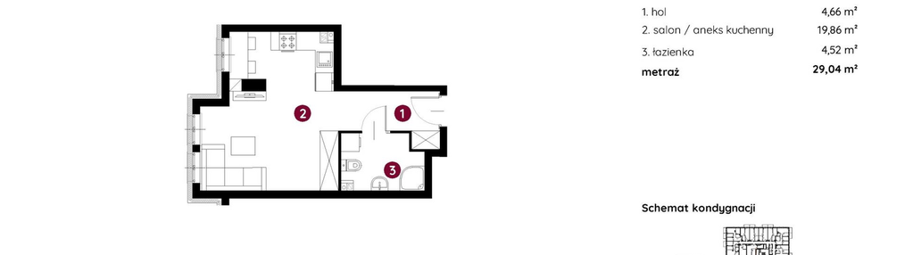 Mieszkanie w inwestycji: Murapol MainPoint