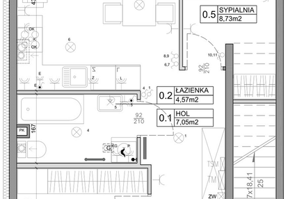 Mieszkanie w inwestycji: Manufaktura Marki 2 etap II