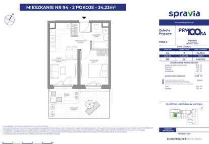 Mieszkanie w inwestycji: Osiedle Prystora Etap 2