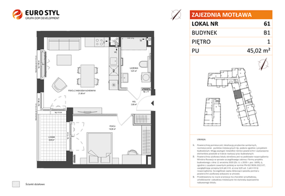 Mieszkanie w inwestycji: Zajezdnia Motława