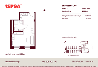 Mieszkanie w inwestycji: Tepsa Kato