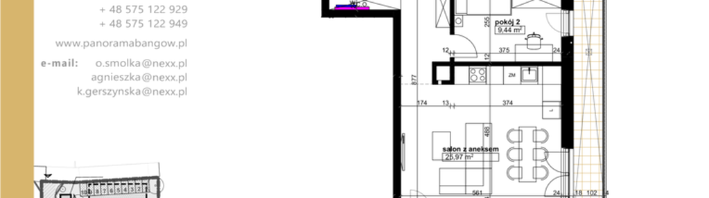 Mieszkanie w inwestycji: Panorama Bańgów Etap II