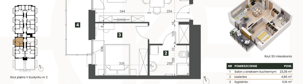 Mieszkanie w inwestycji: Osiedle Zielona Chorzowska