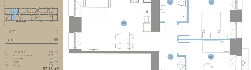 Mieszkanie w inwestycji: Oficyna - mieszkania