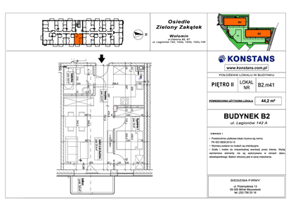 Mieszkanie w inwestycji: Osiedle Zielony Zakątek- etap II