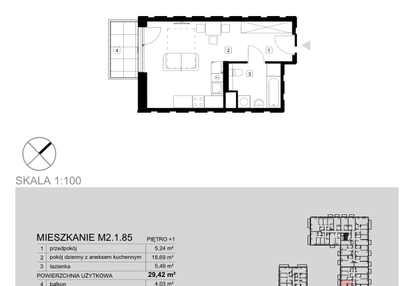 Mieszkanie w inwestycji: Modern Helenów