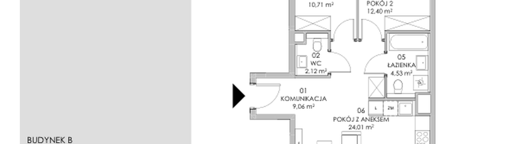 Mieszkanie w inwestycji: Przewóz 42 ATAL II