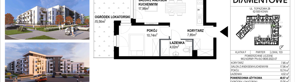 Mieszkanie w inwestycji: Nove Diamentowe