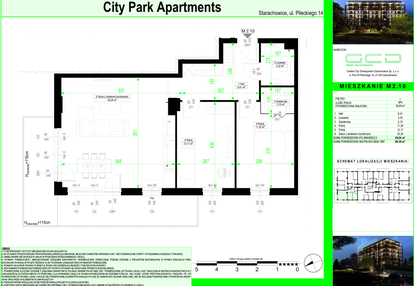 Mieszkanie w inwestycji: City Park Apartments