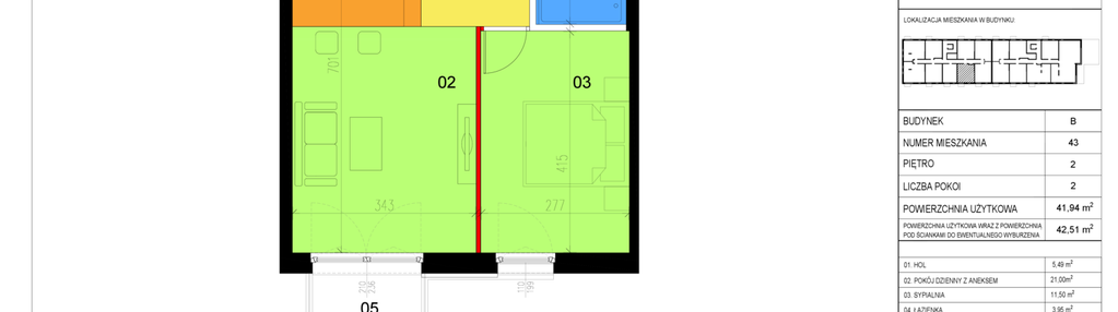 Mieszkanie w inwestycji: Augustówka Residence
