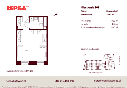 Mieszkanie w inwestycji: Tepsa Kato