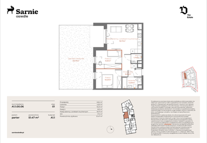 Mieszkanie w inwestycji: Sarnie Osiedle