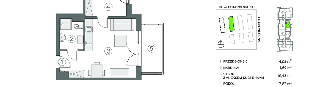 Mieszkanie w inwestycji: Baltic Park 2 Pogorzelica bud. 1 i 2
