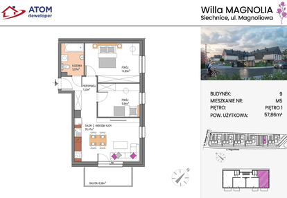 Mieszkanie w inwestycji: Willa Magnolia