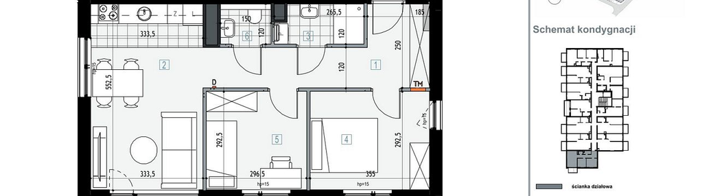 Mieszkanie w inwestycji: Apartamenty Kopernika