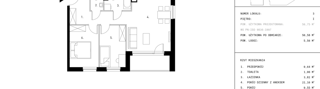 Mieszkanie w inwestycji: Nocznickiego 29 bud. A