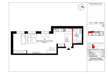 Mieszkanie w inwestycji: Czynu Społecznego 65F