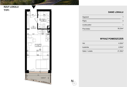 Mieszkanie w inwestycji: Ogrodowa 1