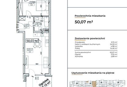 Mieszkanie w inwestycji: Słowackiego 44