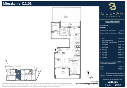 Mieszkanie w inwestycji: Bulvar Apartments - etap II