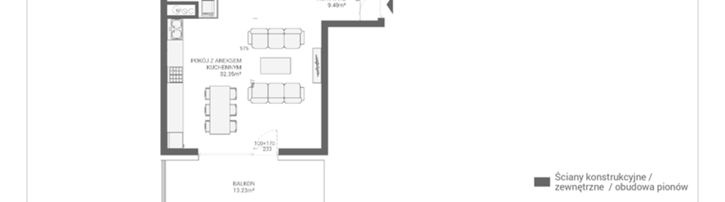 Mieszkanie w inwestycji: Apartamenty Przystań bud. F