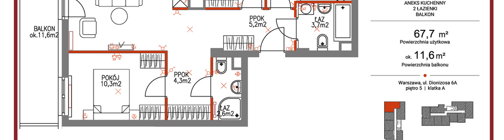 Mieszkanie w inwestycji: Comfort City Koral