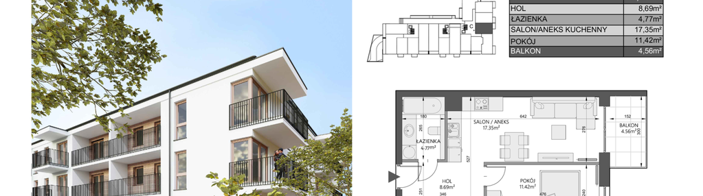 Mieszkanie w inwestycji: Apartamenty Prusa