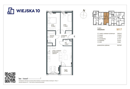Mieszkanie w inwestycji: Wiejska 10