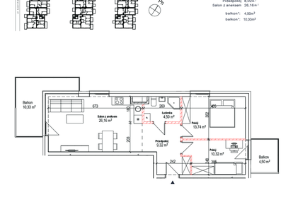 Mieszkanie w inwestycji: Łowicka 25