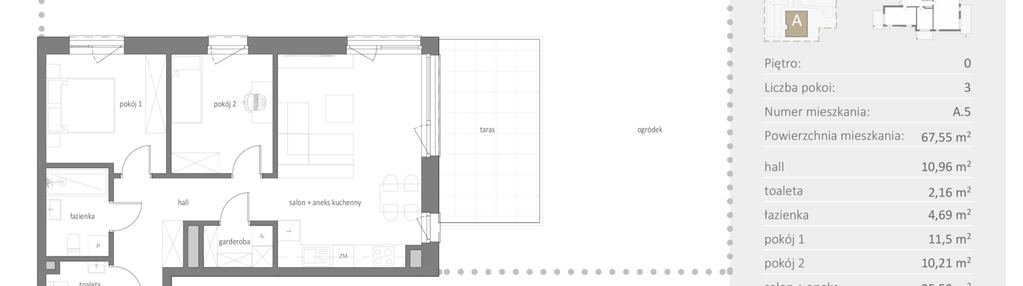 Mieszkanie w inwestycji: Ville Garden