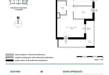 Mieszkanie w inwestycji: Wędrowna