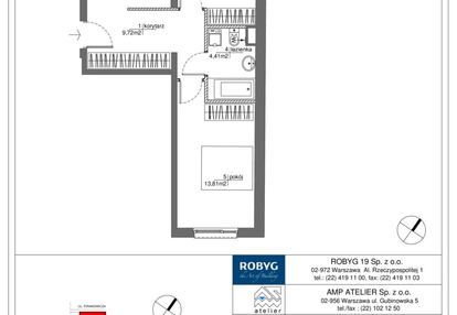 Mieszkanie w inwestycji: Rytm Mokotowa - etap 1A