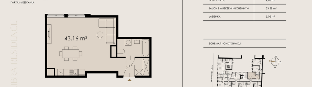 Mieszkanie w inwestycji: Libra Residence