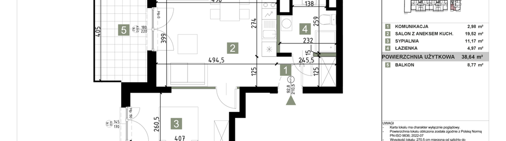 Mieszkanie w inwestycji: Panarea