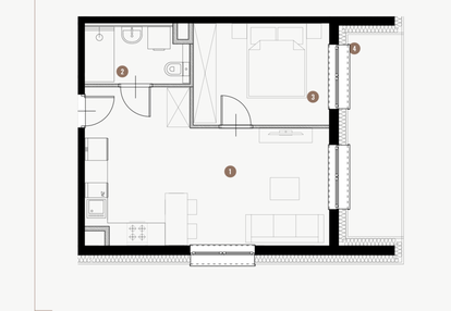 Mieszkanie w inwestycji: Tuwima Apartments