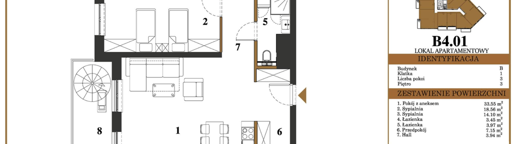Mieszkanie w inwestycji: Portside Bałtycka