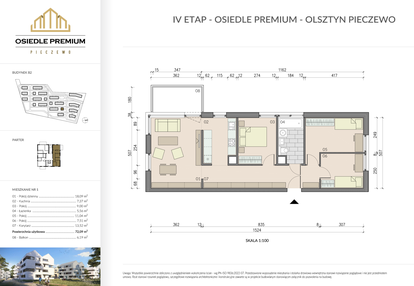 Mieszkanie w inwestycji: Osiedle Premium etap IV