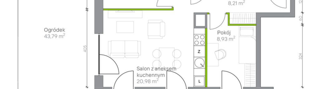 Mieszkanie w inwestycji: Jesionowa Vita