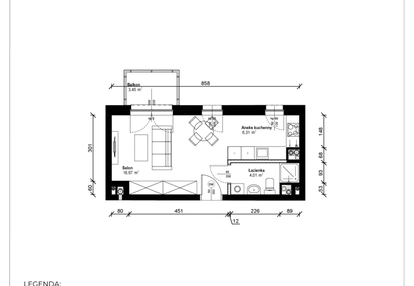 Mieszkanie w inwestycji: ATRIUM