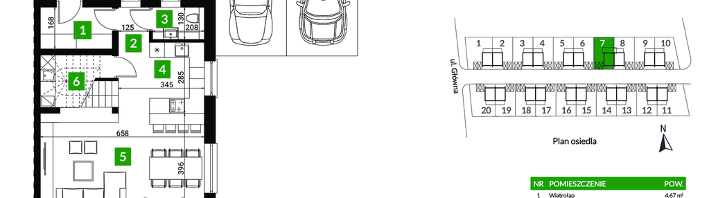 Dom w inwestycji: Nowe Krzyżowice II