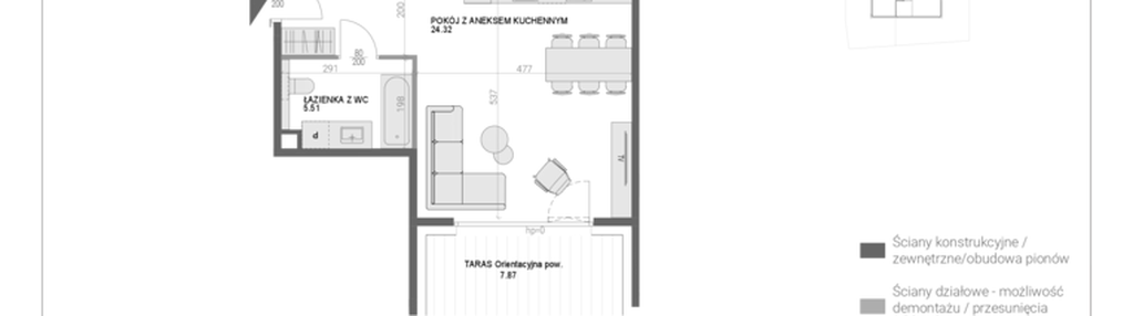 Mieszkanie w inwestycji: Modern House II