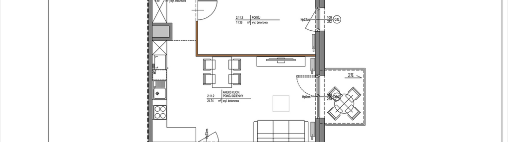 Mieszkanie w inwestycji: Kuźnicy Kołłątajowskiej 42