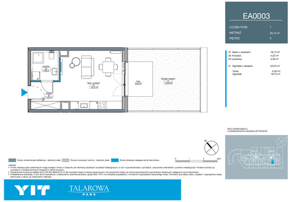 Mieszkanie w inwestycji: Talarowa Park II