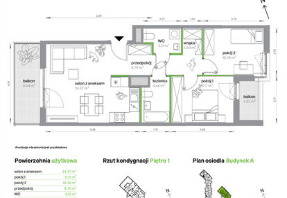 Mieszkanie w inwestycji: M Bemowo