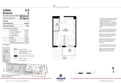 Mieszkanie w inwestycji: Pino Resort