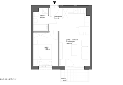 Mieszkanie w inwestycji: Słoneczne Miasteczko - etap XV