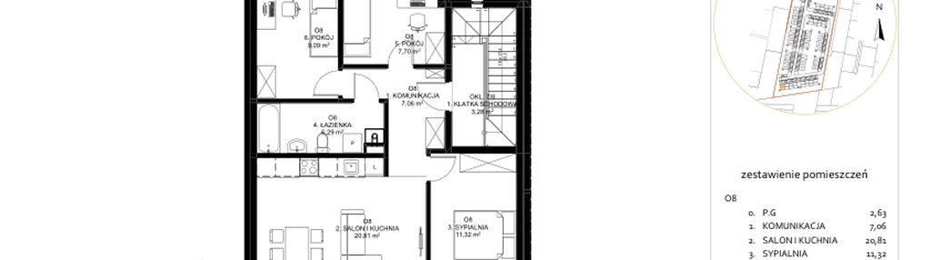 Mieszkanie w inwestycji: Villa Stoki Beskidzka 109