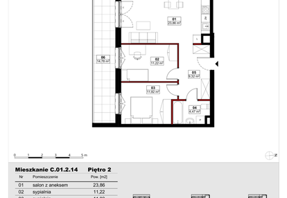 Mieszkanie w inwestycji: Skwer Witosa