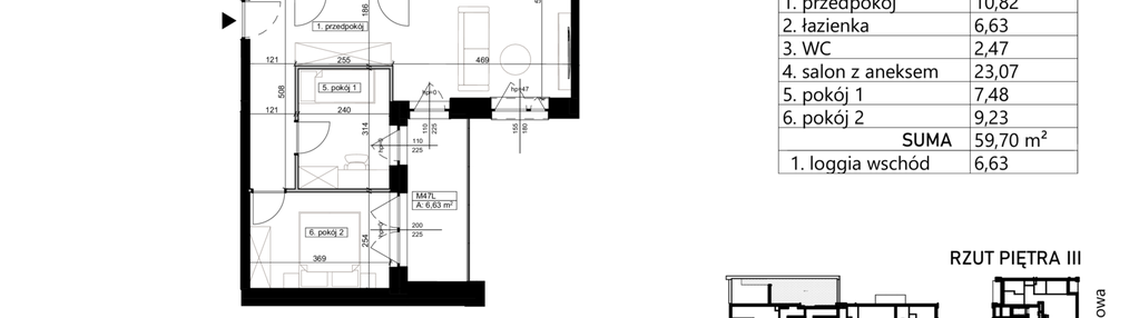 Mieszkanie w inwestycji: Finezja